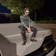 The Joker Figure Car Accessory - Car Mounted Joker The Dark Figure