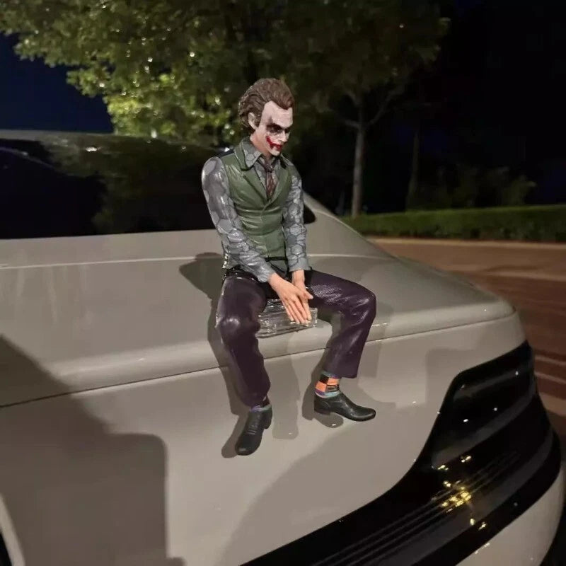 The Joker Figure Car Accessory - Car Mounted Joker The Dark Figure