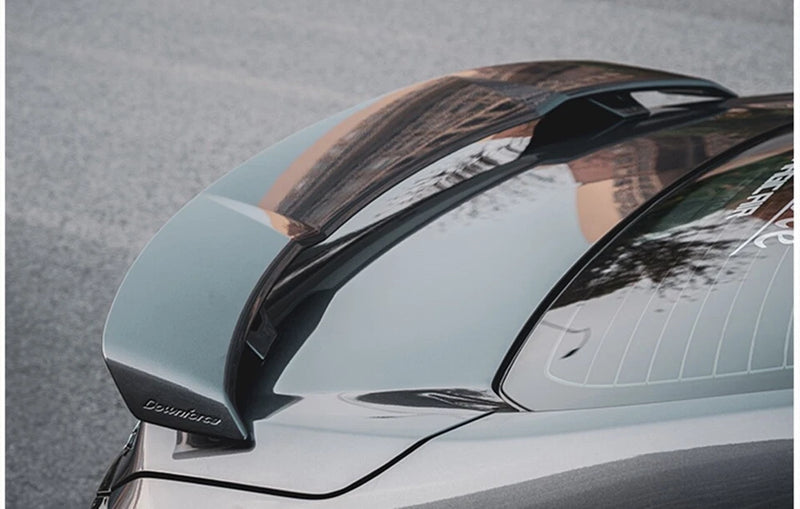 For Hond Accord 10th 2018-2022 Dark Grey YOFER Style Rear Spoiler Wing Lip Flap