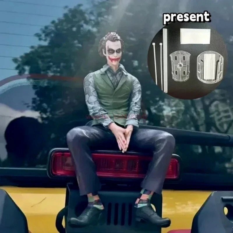 The Joker Figure Car Accessory - Car Mounted Joker The Dark Figure