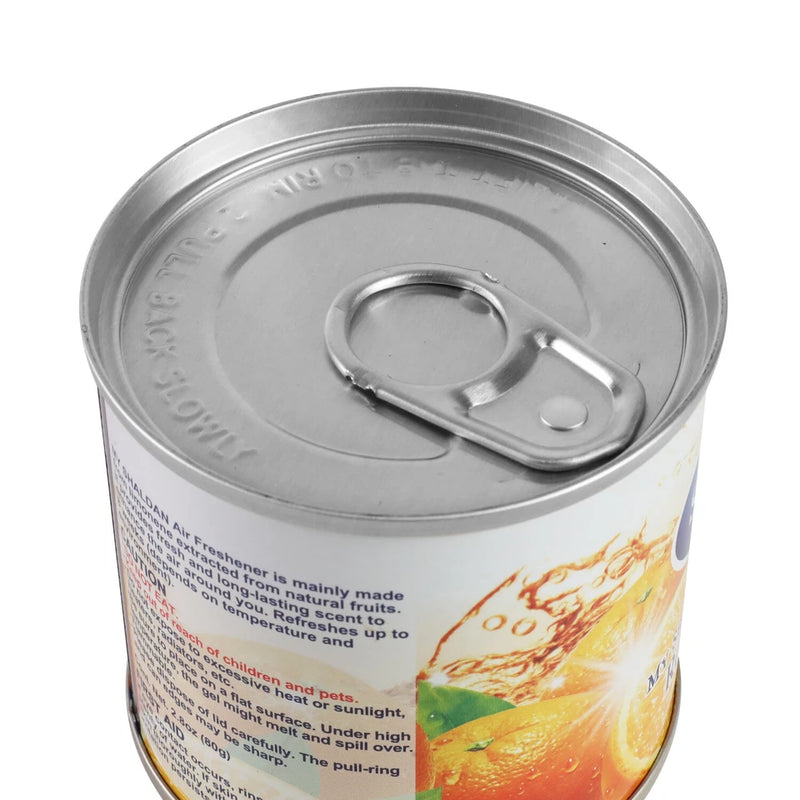 My Shaldan Japan Gel Car Perfume Air Freshener (Orange, 80 g, Citrus)