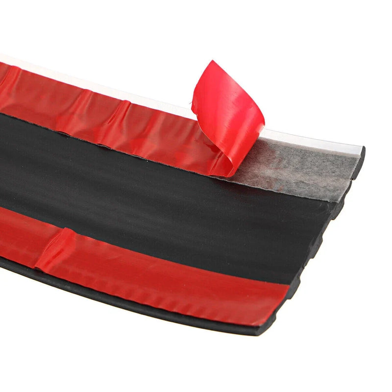 Car Side Skirt Anti-Collision Strip Soft Waterproof Self Adhesive Body Moulding Trim Universal Fit for Cars Trucks SUVs Easy
