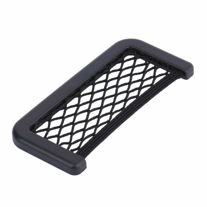 Universal Car Seat Side Back Net Storage Bag Phone Holder Pocket Organizer