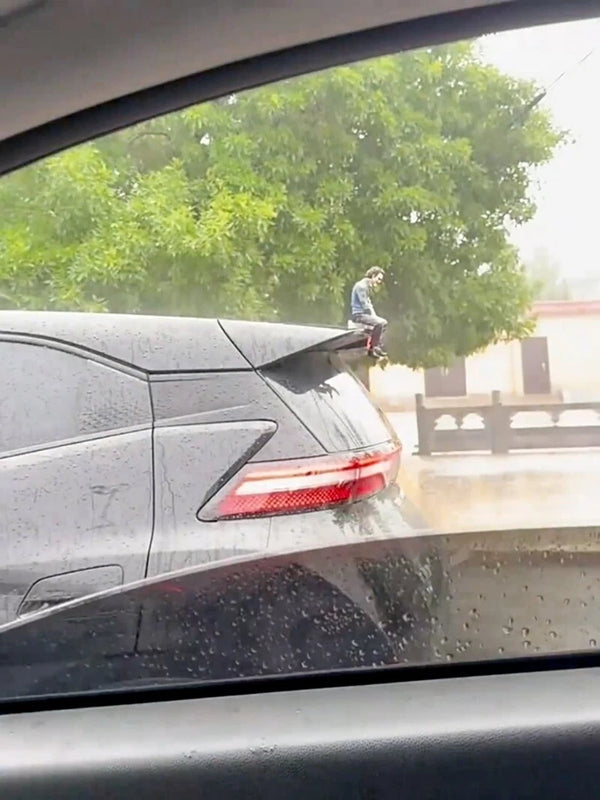 The Joker Figure Car Accessory - Car Mounted Joker The Dark Figure
