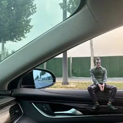 The Joker Figure Car Accessory - Car Mounted Joker The Dark Figure