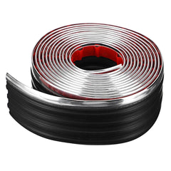 Car Side Skirt Anti-Collision Strip Soft Waterproof Self Adhesive Body Moulding Trim Universal Fit for Cars Trucks SUVs Easy