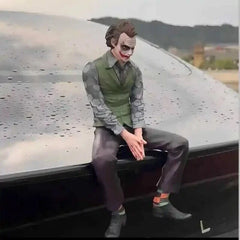 The Joker Figure Car Accessory - Car Mounted Joker The Dark Figure