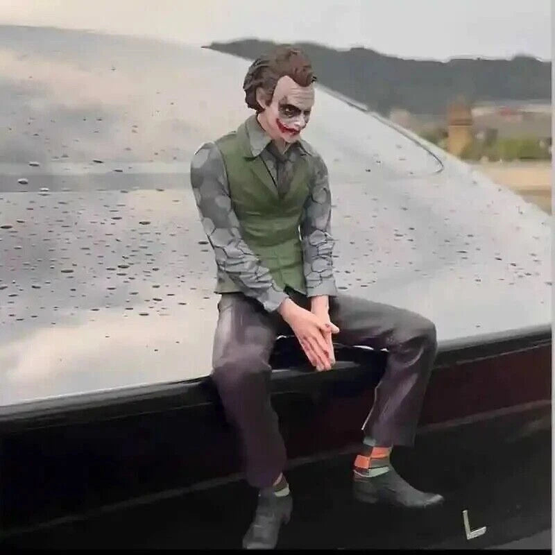 The Joker Figure Car Accessory - Car Mounted Joker The Dark Figure