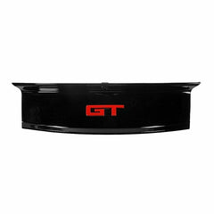 Metal GT Auto Rear Tailgate Badge Emblem Fender Trunk Lid Self Adhesive Sticker For Car