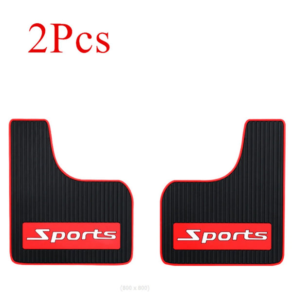 2 Pcs Sports Universal Mud Flaps Mudflaps Splash Guards For Car Pickup SUV Truck