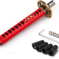 Samurai Sword JDM Car Manual Shift Knob Shifter Alloy Katana Adapter