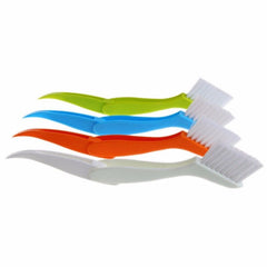 2 in 1 Multipurpose Window Groove Cleaning Brush Keyboard Nook and Cranny Dust