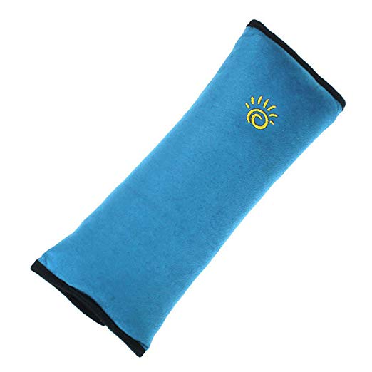 1pc Travel Kids Boys Girls Children Safety Strap Car Seat Belt Pads Pillow Cushion Shoulder Protection (Mix Color)