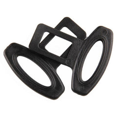 20pcs / 10sets Black Car Vehicle Universal Safety Plastic Seat Belt Buckle