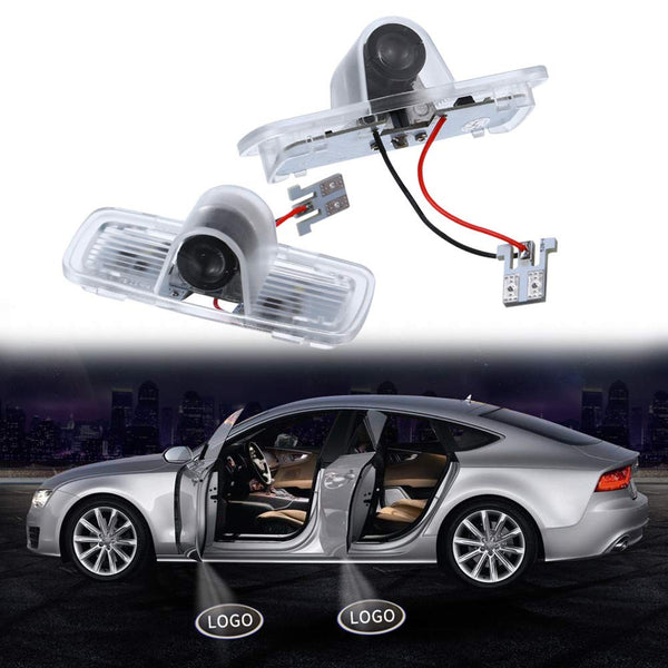 2pcs Suitable For Honda Car Door Welcome Lights Ghost Shadow Led Projector Logo Light