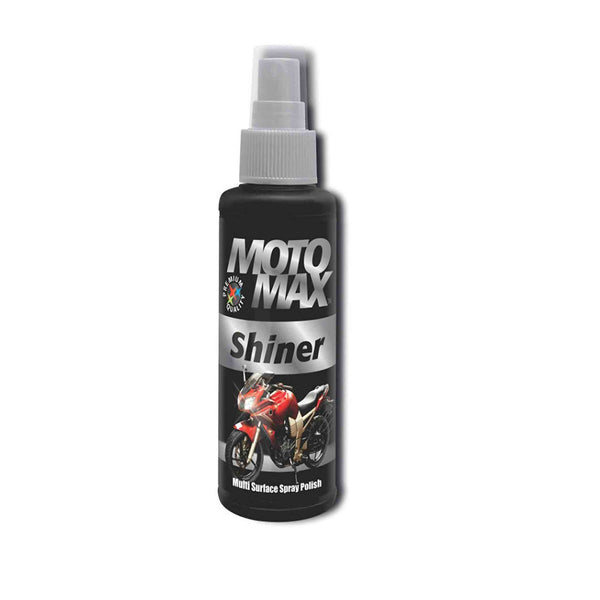 Motomax Shiner Multi Surface Spray Polish for Car & Bikes