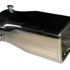 Car Square 2.5 Inch Silencer Show Pipe Size(Medium)