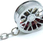 Car Tyre Keyring Rim Car Key Fob Metal Tyre Key Ring Decoration Pendant Brake Disc Wheel Hub Key Ring Car Accessories Gift
