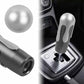 Ice Cream Stick Shift Knob with 3 Adapters Universal Aluminium Alloy Car Gear Shifter Knob Fit Most Automatic Manual Vehicles