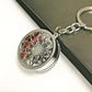 Disc Brake Steel Car Key Chain Wallet Keychain Pendant Hanging Keychain Key Charms Creative Novelty Keychain