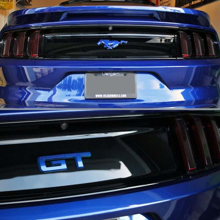 Silver Metal GT Auto Rear Tailgate Badge Emblem Fender Trunk Lid Self Adhesive Sticker For Car