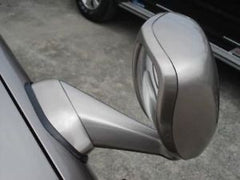 Side Wing Fender 2 View Mirror Blind Spot Toyota Fortuner, Endeavour etc -SILVER