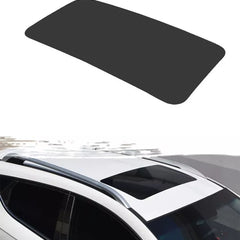 Simulation Fake Sunroof Sticker Cover Black Vinyl Film Car Accessories Universal