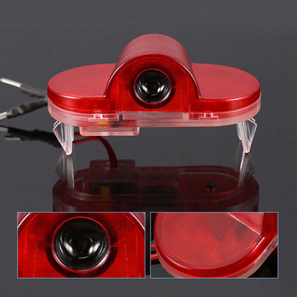 2pcs Suitable For Skoda Octavia Car Door Welcome Lights Ghost Shadow Led Projector Logo Light