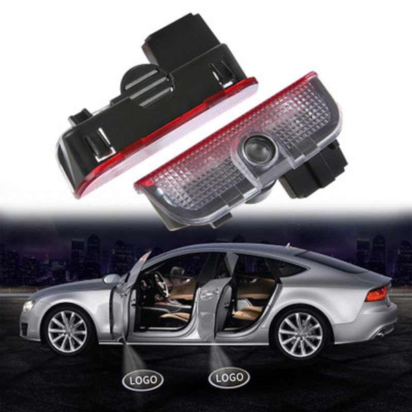 2pcs Suitable For Skoda Superb Car Door Welcome Lights Ghost Shadow Led Projector Logo Light