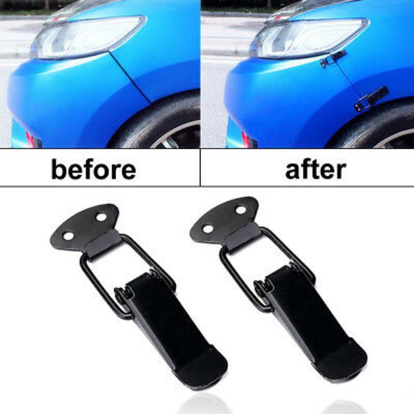 Small Car Mix Design Boot Bonnet Side Bumper Toggle Fasteners Catch Clips