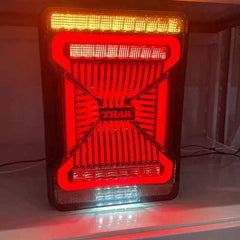 Smoky Black LED Taillight/Backlight For Mahindra THAR (Right & Left Both)