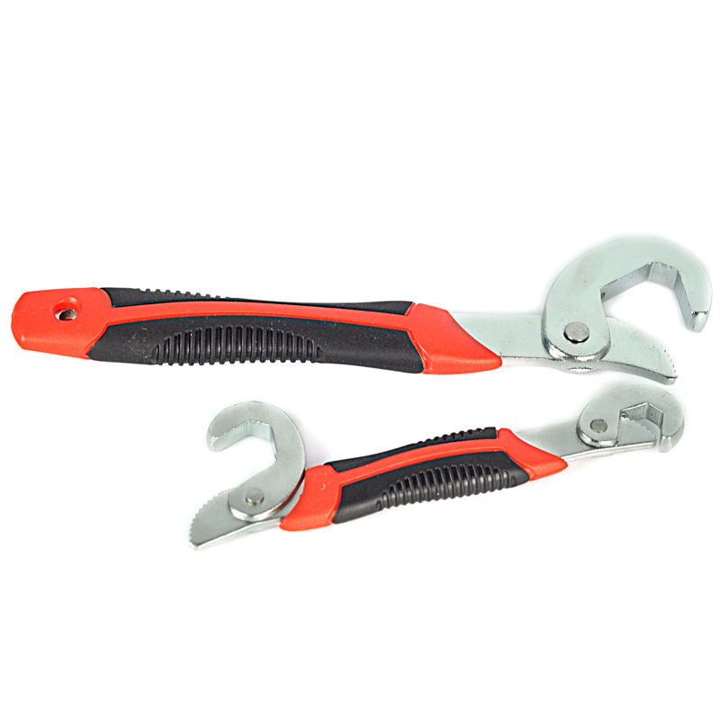 2 In 1 Adjustable Multi-function Quick Snap'N Grip Universal Wrench 1 Set