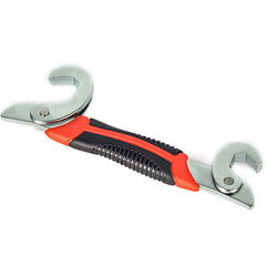 2 In 1 Adjustable Multi-function Quick Snap'N Grip Universal Wrench 1 Set