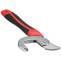2 In 1 Adjustable Multi-function Quick Snap'N Grip Universal Wrench 1 Set