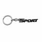 SPORT 3D Logo Emblem Metal Keychain For Bikes And Cars