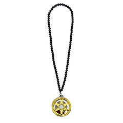 Star Gold Car Mirror Pendant Decoration Metal Wheel Hub Hanging Ornaments Auto Interior