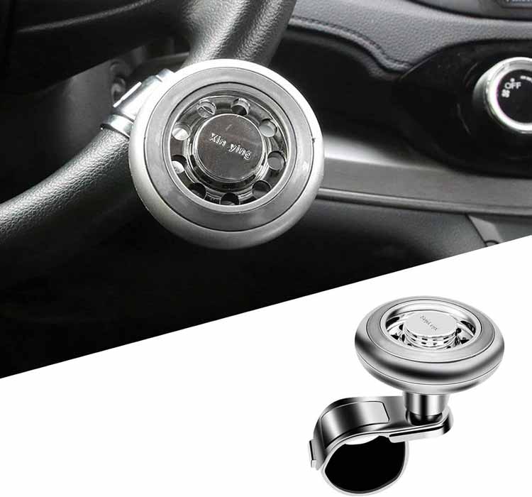 Steering Wheel Knob Vehicle Steering Booster Universal Car Steering Ball Steering Handle Ball