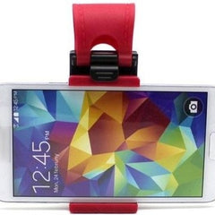 Car Steering Wheel Mobile Phone Cradle Holder iPhone 5 5C 5S,4,Samsung S5,S3