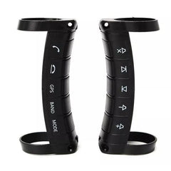 Universal Wireless Multifunctional Steering Wheel Controller Button Remote Control For Stereo DVD GPS Navigation Android Super Touch Integrated Arc Design