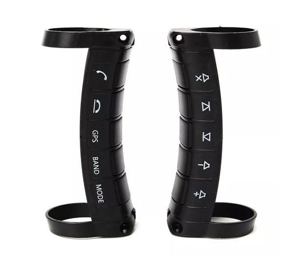 Universal Wireless Multifunctional Steering Wheel Controller Button Remote Control For Stereo DVD GPS Navigation Android Super Touch Integrated Arc Design