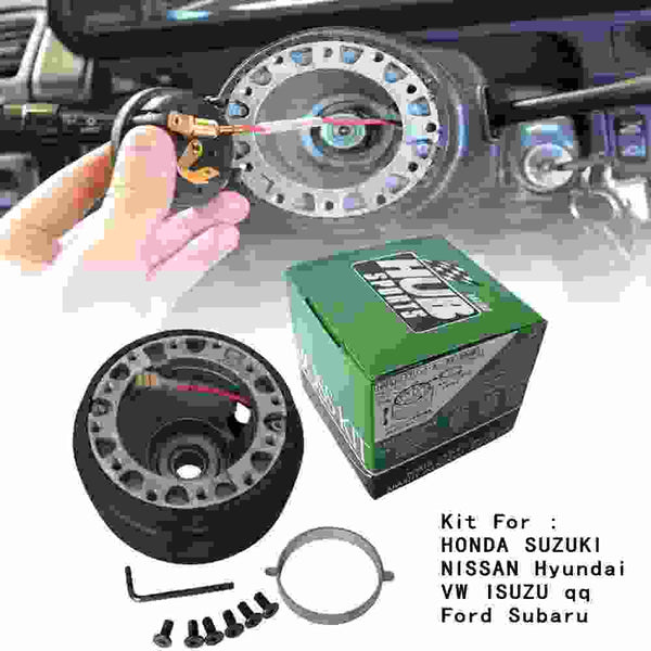 Racing Steering Wheel Hub Sports Adapter Boss Kit For Suzuki SU-1