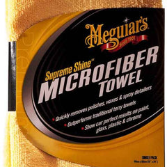 Meguiar's Supreme Shine Microfiber Towel (16