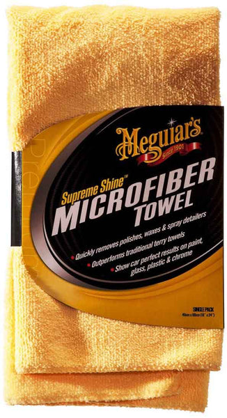 Meguiar's Supreme Shine Microfiber Towel (16