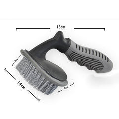 T-type Car Truck Motorcycle Wheel Tire Rim Hub Wash Brush Clean Cleaning Tool