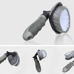T-type Car Truck Motorcycle Wheel Tire Rim Hub Wash Brush Clean Cleaning Tool