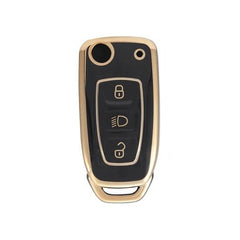 Tata TPU Flip Key Cover Compatible For Zest, Bolt, Tigor, Tiago, Zica, Safari Storme, Hexa, Nexon, Harrier