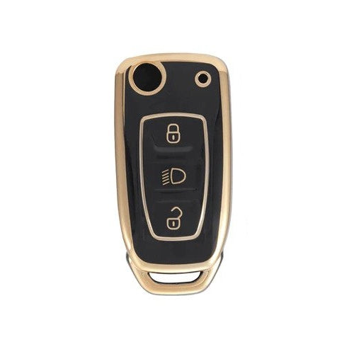 Tata TPU Flip Key Cover Compatible For Zest, Bolt, Tigor, Tiago, Zica, Safari Storme, Hexa, Nexon, Harrier