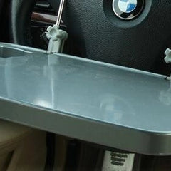 Car Multi Tray Laptop Table Cup Holder Work Desk (Black)