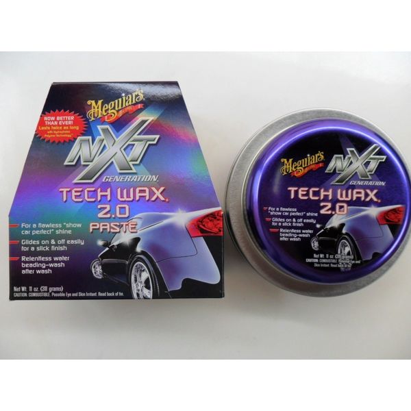 Meguiar's NXT Tech Wax Paste 2.0 (311gms)