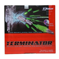 AUTOCOP Central Locking Terminator 4 Door Kit
